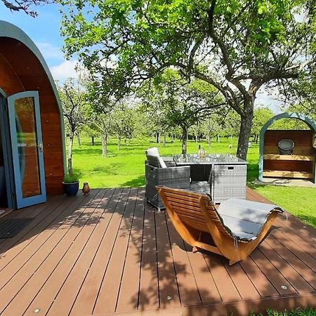 Orchard Farm Luxury Glamping And Campsite Glastonbury Buitenkant foto
