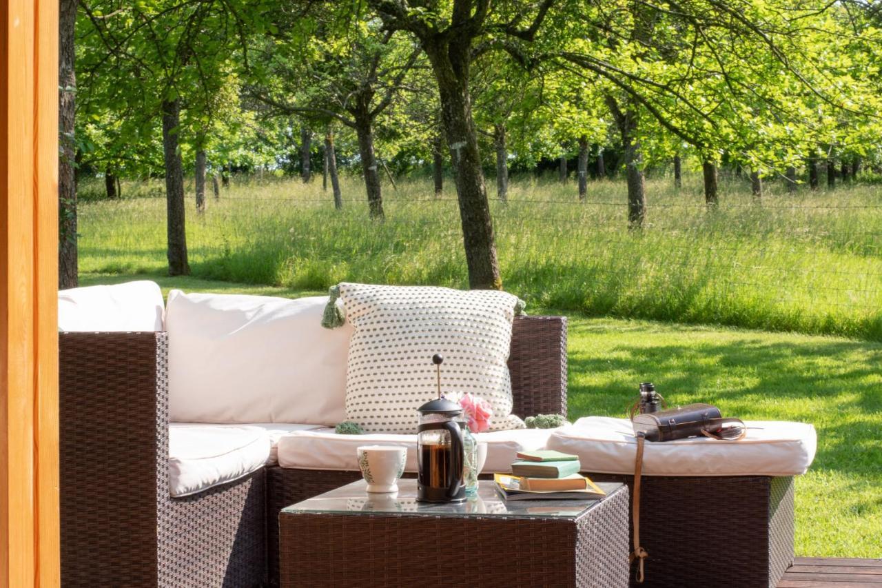 Orchard Farm Luxury Glamping And Campsite Glastonbury Buitenkant foto