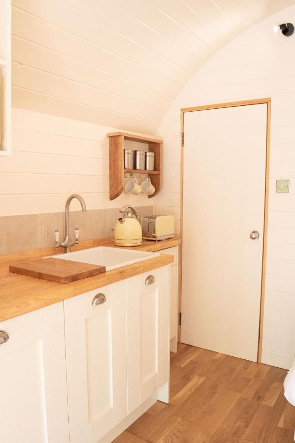 Orchard Farm Luxury Glamping And Campsite Glastonbury Buitenkant foto