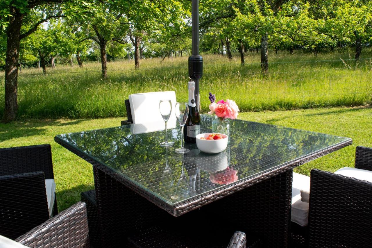 Orchard Farm Luxury Glamping And Campsite Glastonbury Buitenkant foto