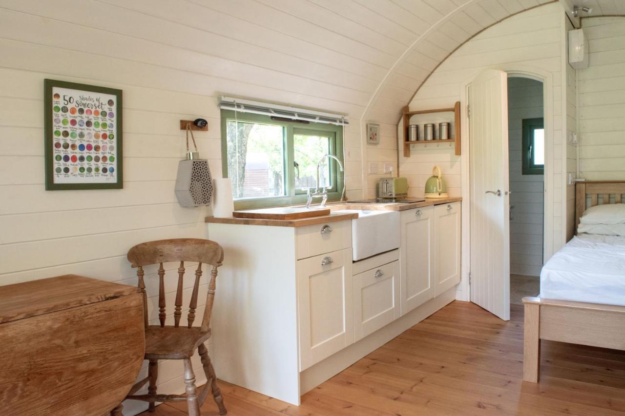 Orchard Farm Luxury Glamping And Campsite Glastonbury Buitenkant foto