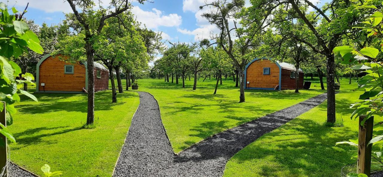Orchard Farm Luxury Glamping And Campsite Glastonbury Buitenkant foto