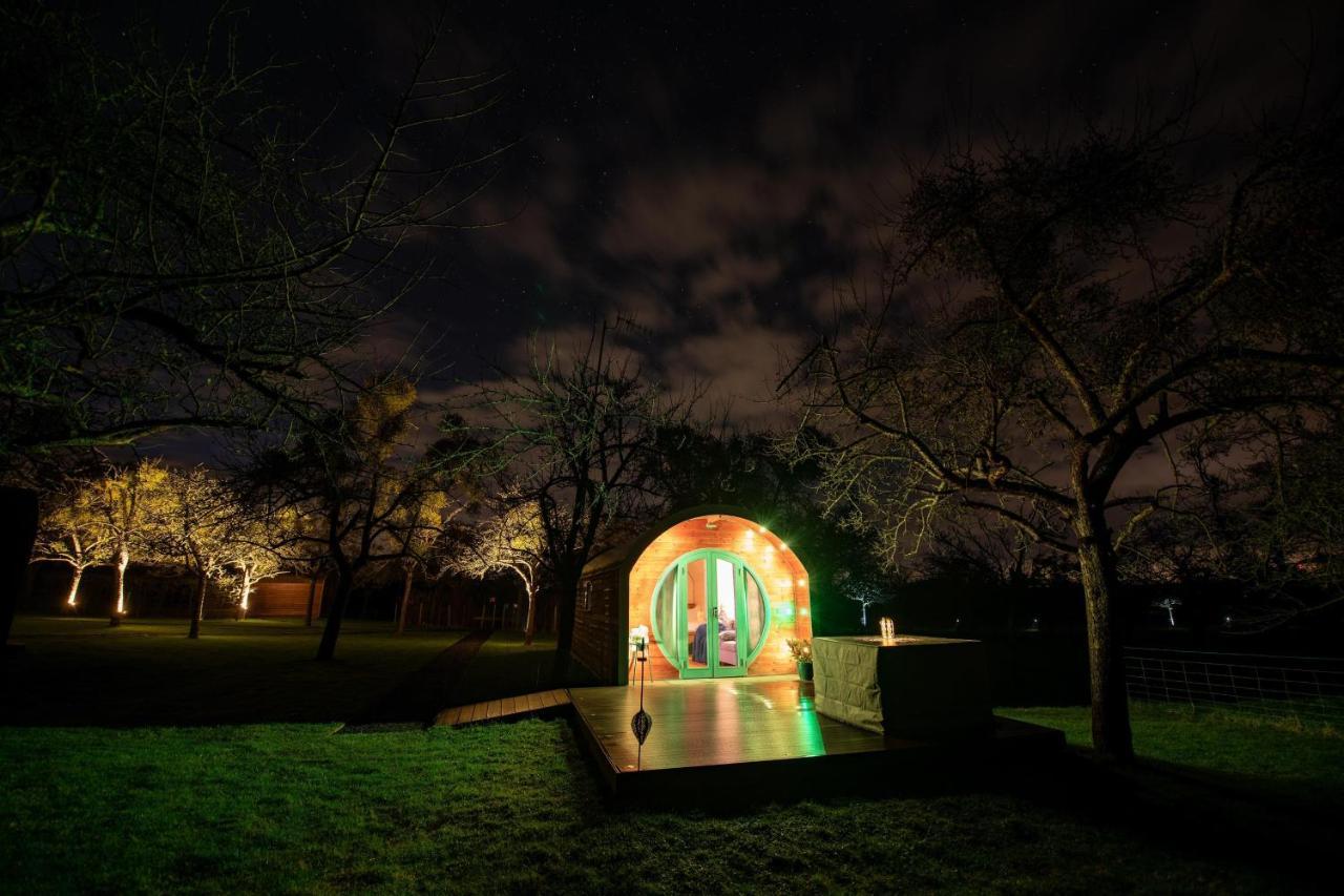 Orchard Farm Luxury Glamping And Campsite Glastonbury Buitenkant foto