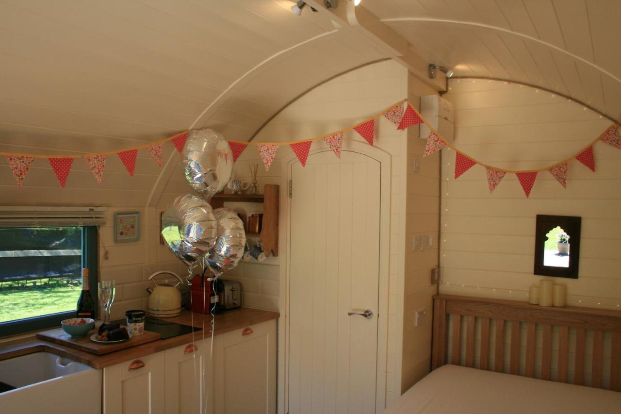 Orchard Farm Luxury Glamping And Campsite Glastonbury Buitenkant foto