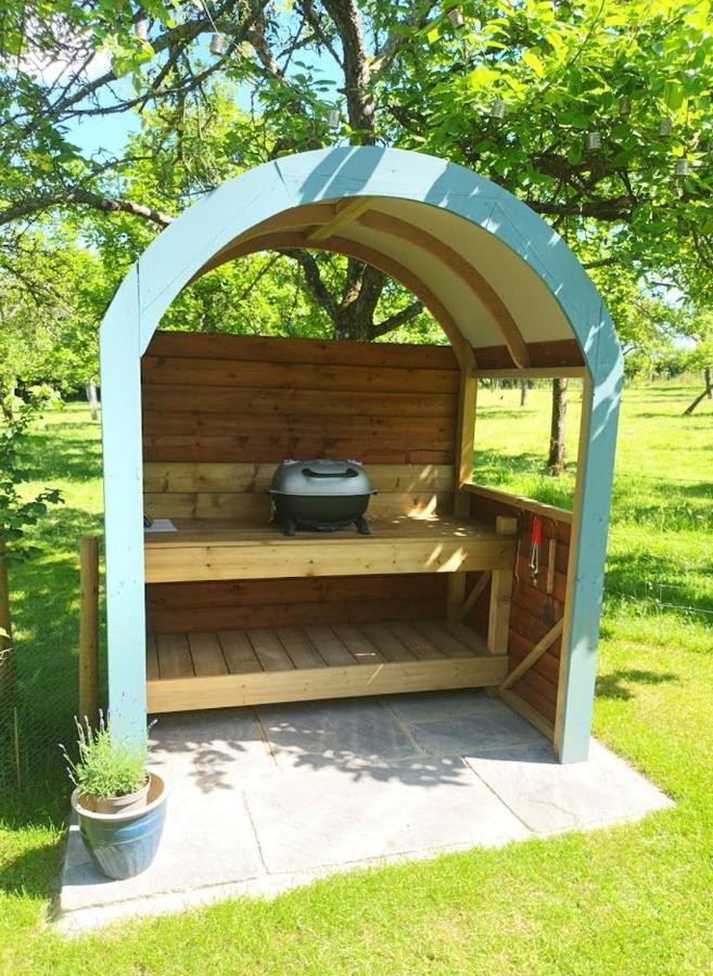 Orchard Farm Luxury Glamping And Campsite Glastonbury Buitenkant foto