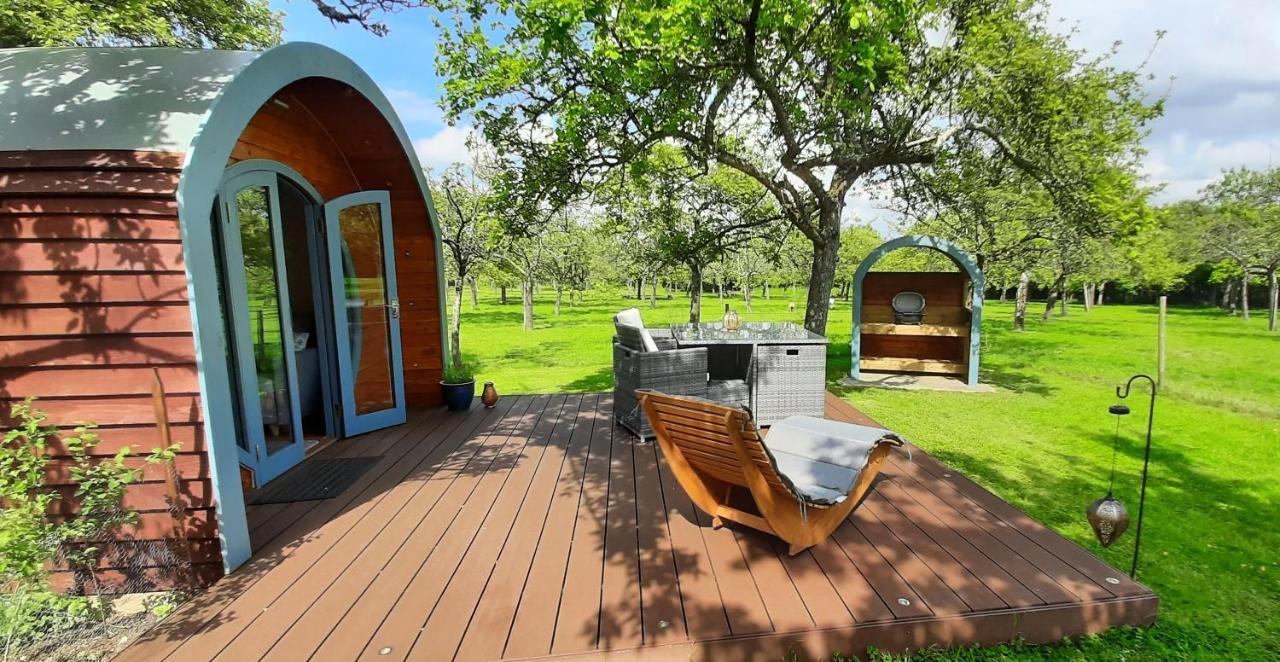 Orchard Farm Luxury Glamping And Campsite Glastonbury Buitenkant foto
