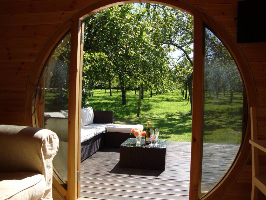 Orchard Farm Luxury Glamping And Campsite Glastonbury Buitenkant foto