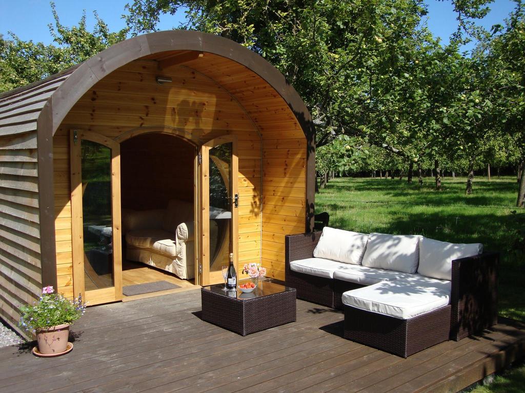 Orchard Farm Luxury Glamping And Campsite Glastonbury Buitenkant foto
