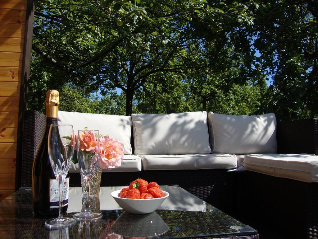 Orchard Farm Luxury Glamping And Campsite Glastonbury Buitenkant foto