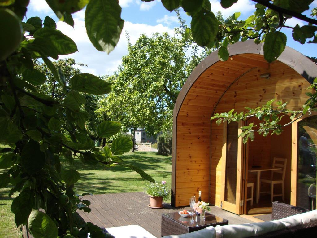 Orchard Farm Luxury Glamping And Campsite Glastonbury Buitenkant foto