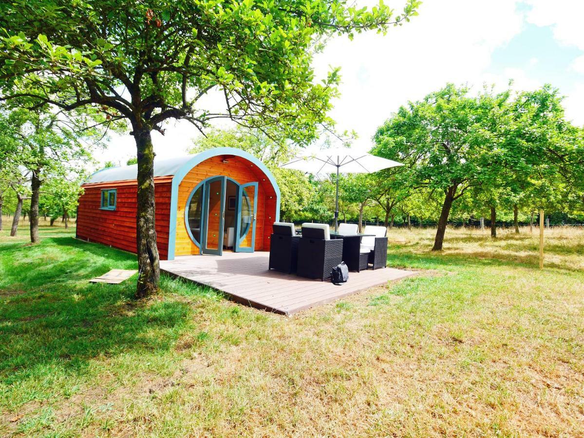 Orchard Farm Luxury Glamping And Campsite Glastonbury Buitenkant foto