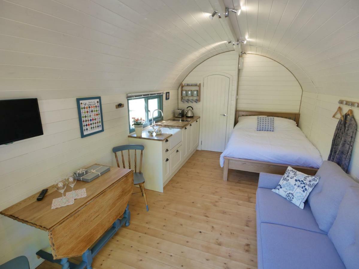 Orchard Farm Luxury Glamping And Campsite Glastonbury Buitenkant foto
